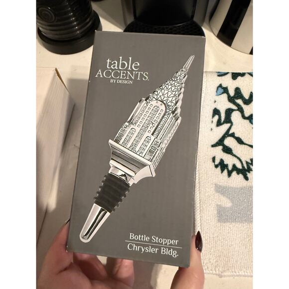 no brand Other - Chrysler Building Bottlestopper